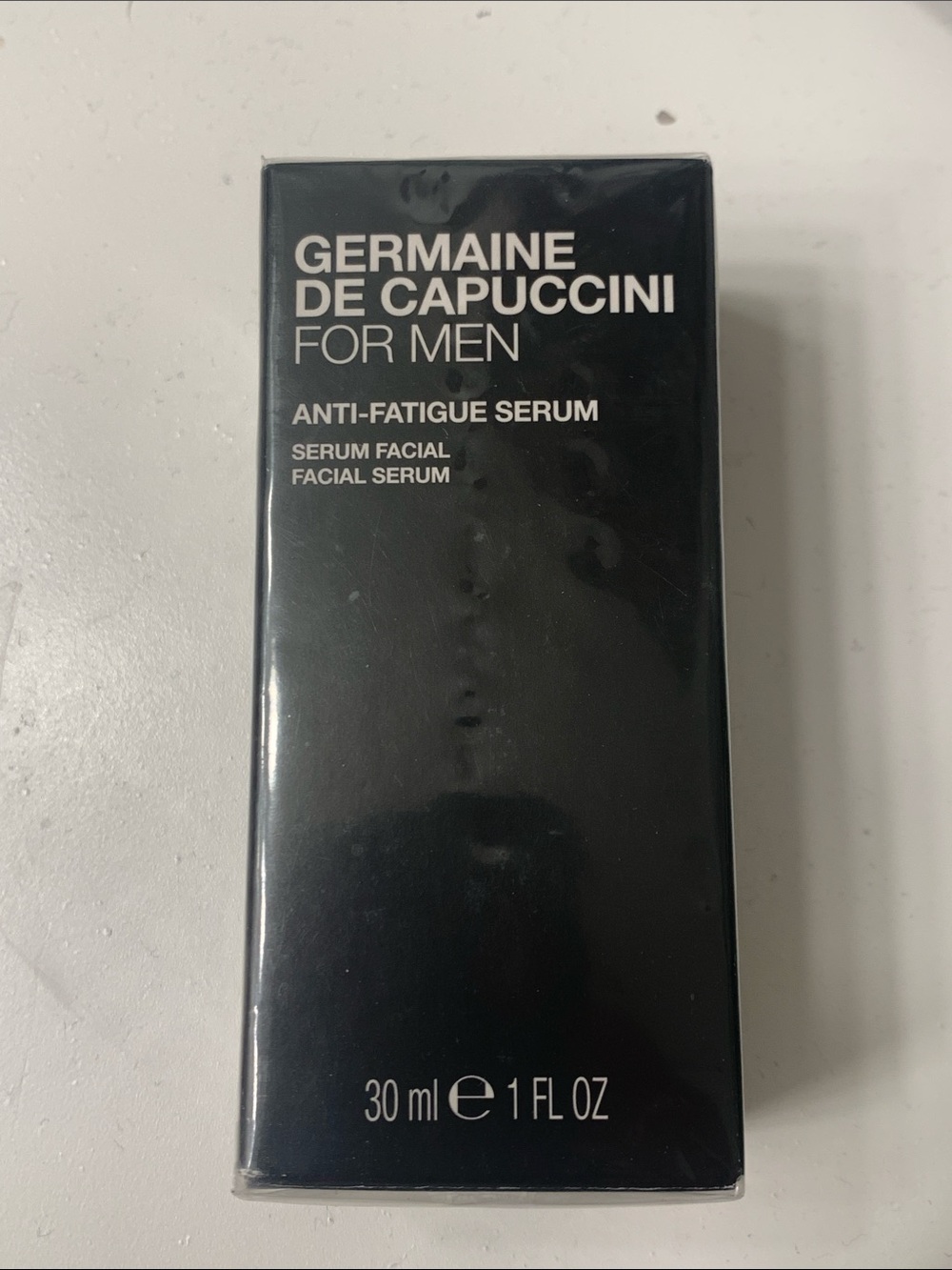 For Men Anti-Fatigue Facial Serum - Black